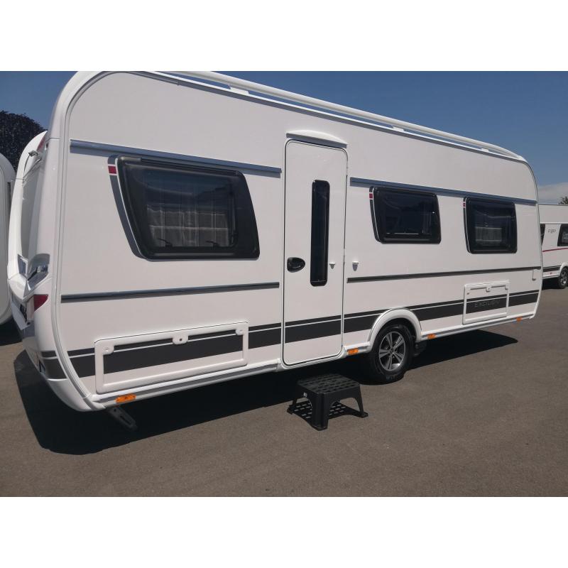 caravan dethleffs exclusiv 550 ER