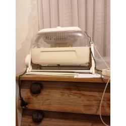 3 broedmachines R-com kingsuro max 20