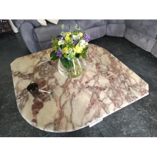 Marmeren salontafel