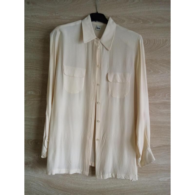Beige blouse