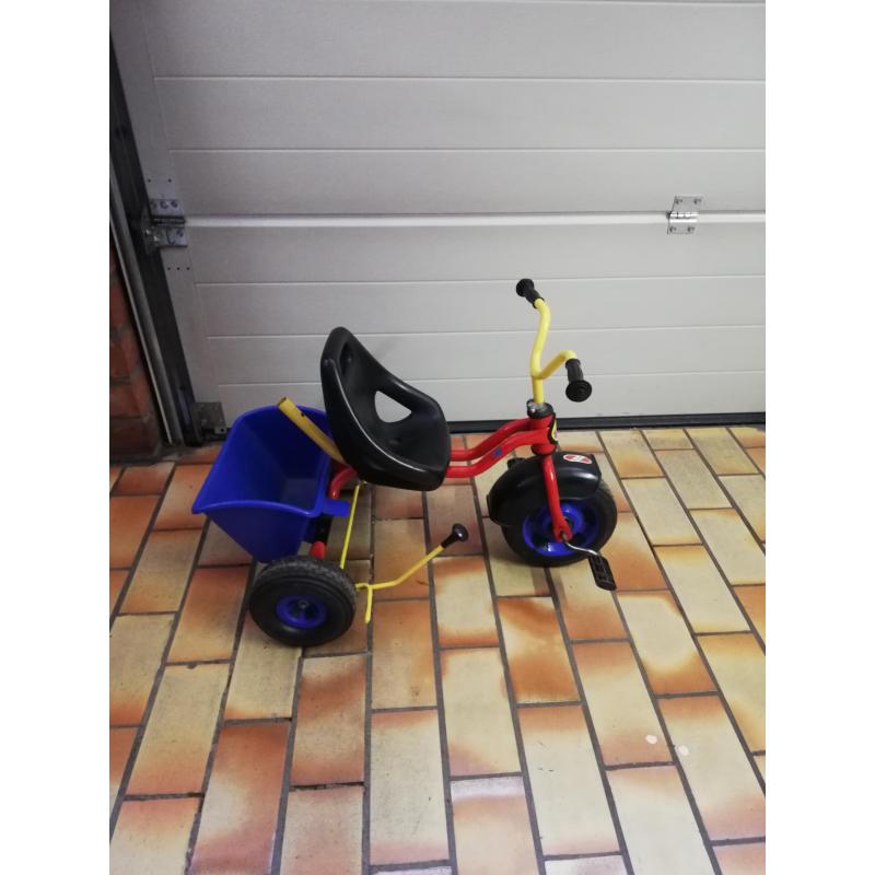 Kinderfietsje 3 wieler met pedalen
