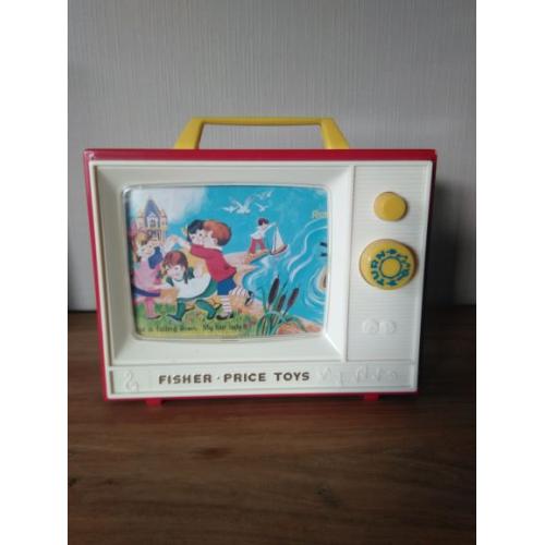 Fisher price TV,