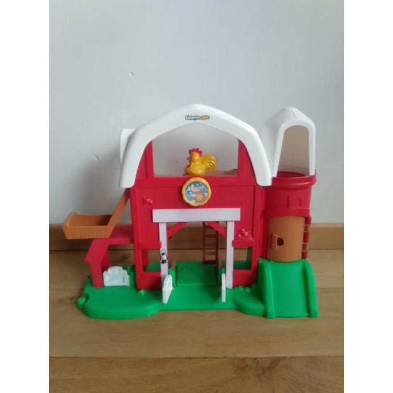 Fisher Price boerderij   dieren en extra's