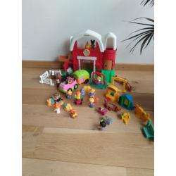 Fisher Price boerderij   dieren en extra's