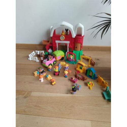 Fisher Price boerderij   dieren en extra's