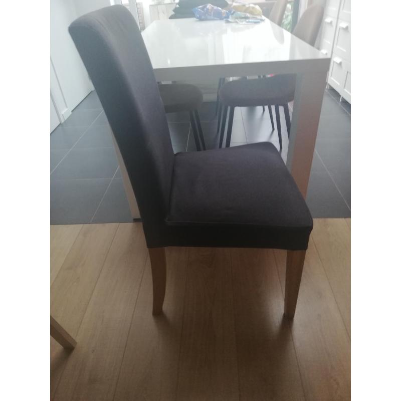 4 stoelen Henriksdal Ikea