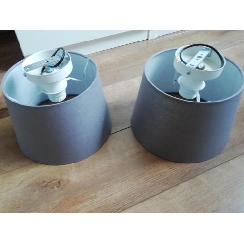 2 identieke plafondspots