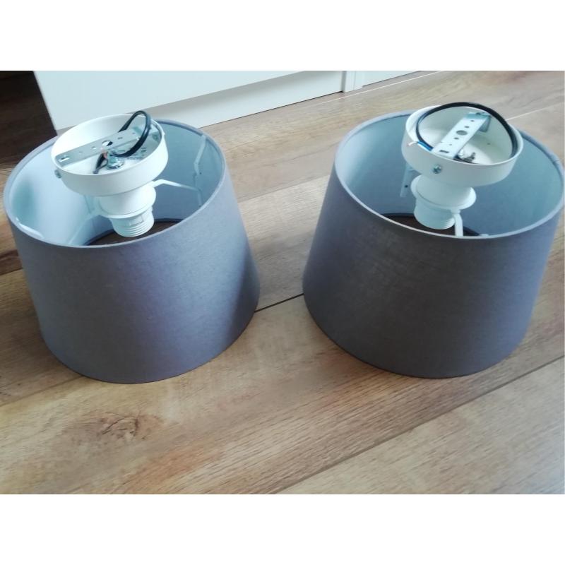 2 identieke plafondspots