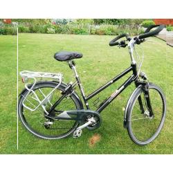 Damesfiets perfecte staat