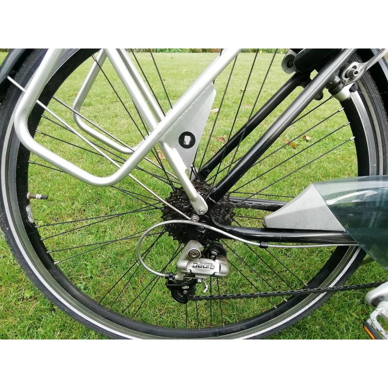 Damesfiets perfecte staat