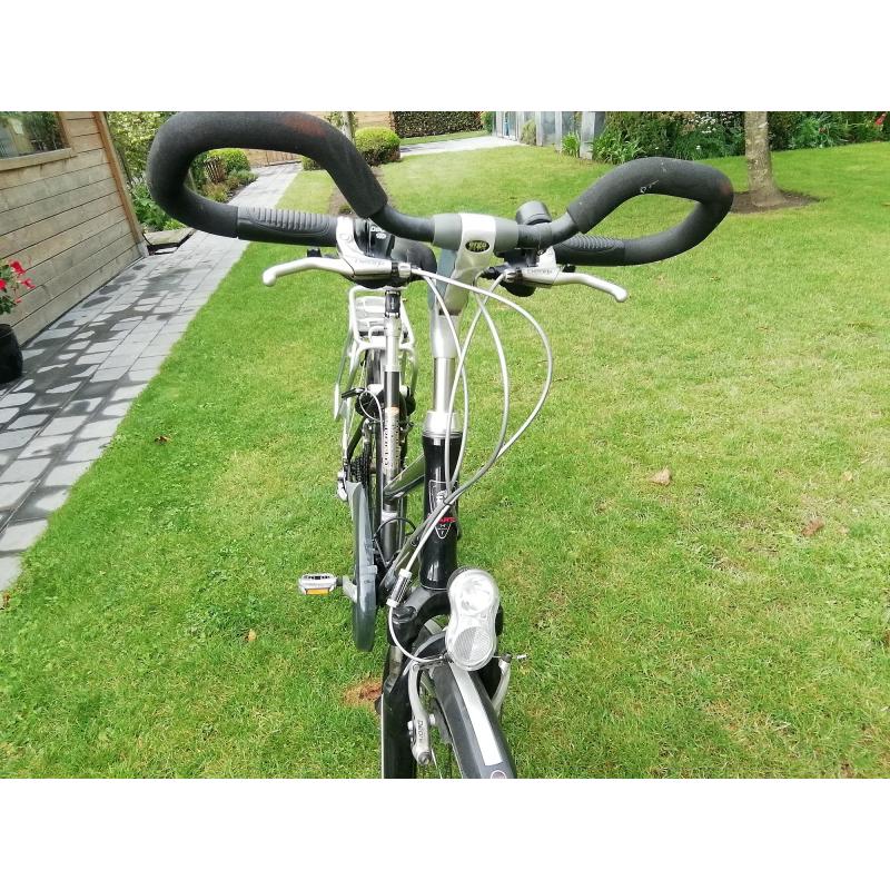 Damesfiets perfecte staat