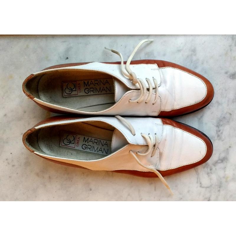 Vintage Marina Grimani Leather Shoes