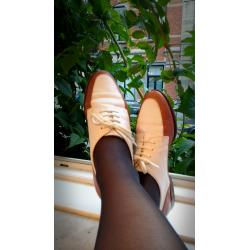 Vintage Marina Grimani Leather Shoes