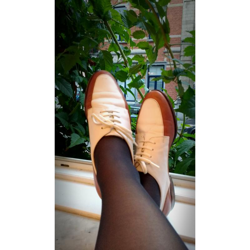 Vintage Marina Grimani Leather Shoes