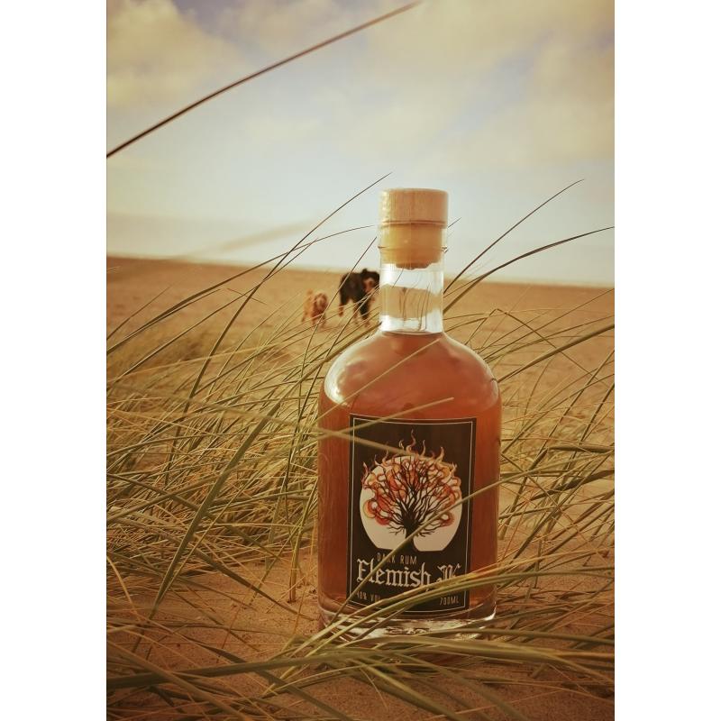 Flemish JK dark rum