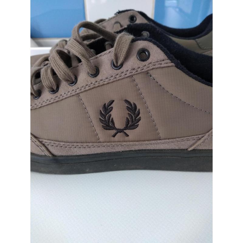 Fred Perry modieuze vrijtijdsschoen