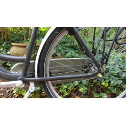 B'Twin damesfiets - versnellingen na te kijken