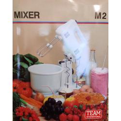Complete keuken mixer Team International (NIEUW!)