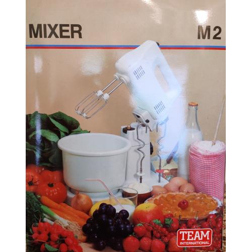 Complete keuken mixer Team International (NIEUW!)