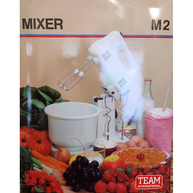 Complete keuken mixer Team International (NIEUW!)