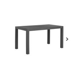 Tuintafel met 5 tuinstoelen