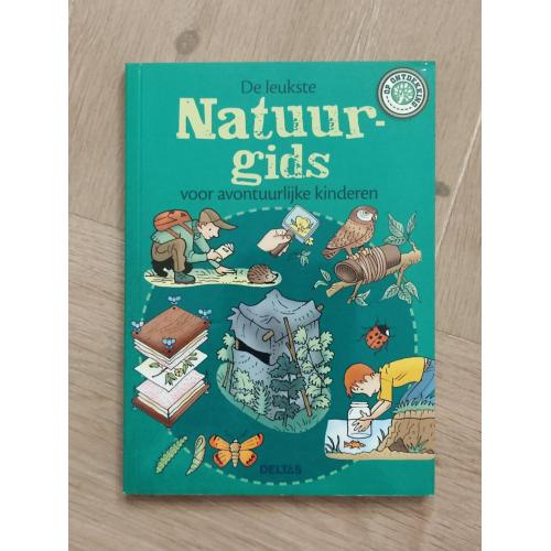 De leukste natuurgids voor avontuurlijke kinderen