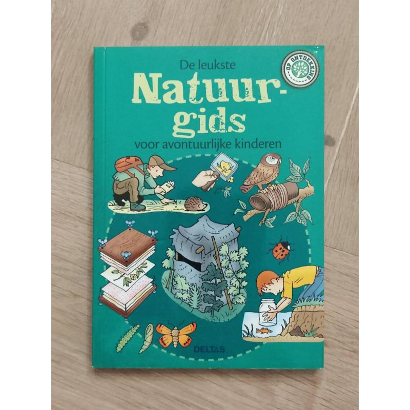 De leukste natuurgids voor avontuurlijke kinderen