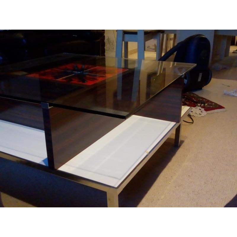 vintage salontafel