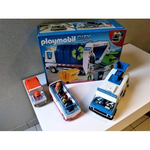 4 stuks Playmobil