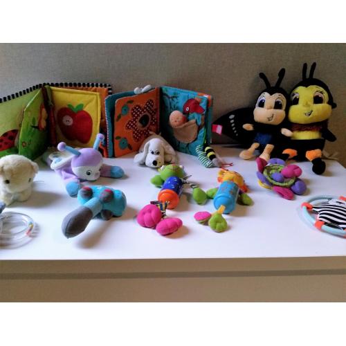 Set baby spulletjes van bij de grootouders