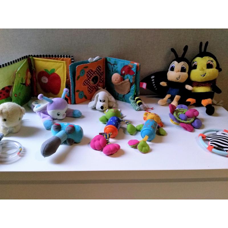 Set baby spulletjes van bij de grootouders