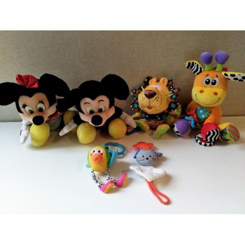 Knuffels van bij de grootouders