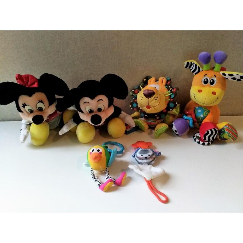 Knuffels van bij de grootouders