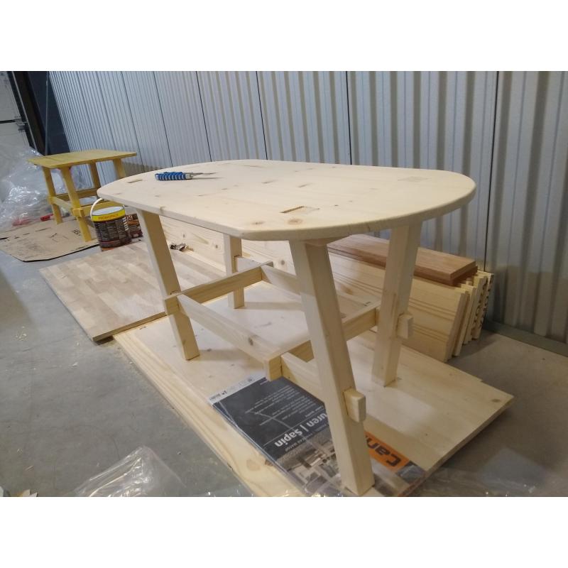 Salontafels 100*50*50 cm