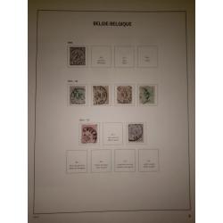 Postzegelalbum België Davo (1849-1973)