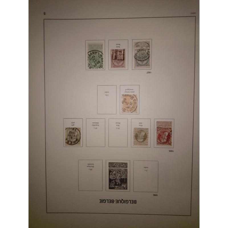 Postzegelalbum België Davo (1849-1973)