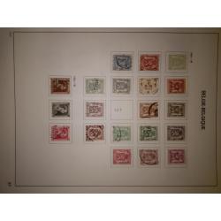 Postzegelalbum België Davo (1849-1973)