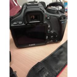Canon EOS 550D met lens en oplader