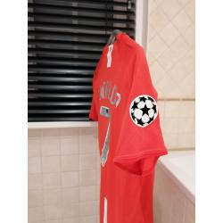 Christiano Ronaldo shirt gesingieerd Man United
