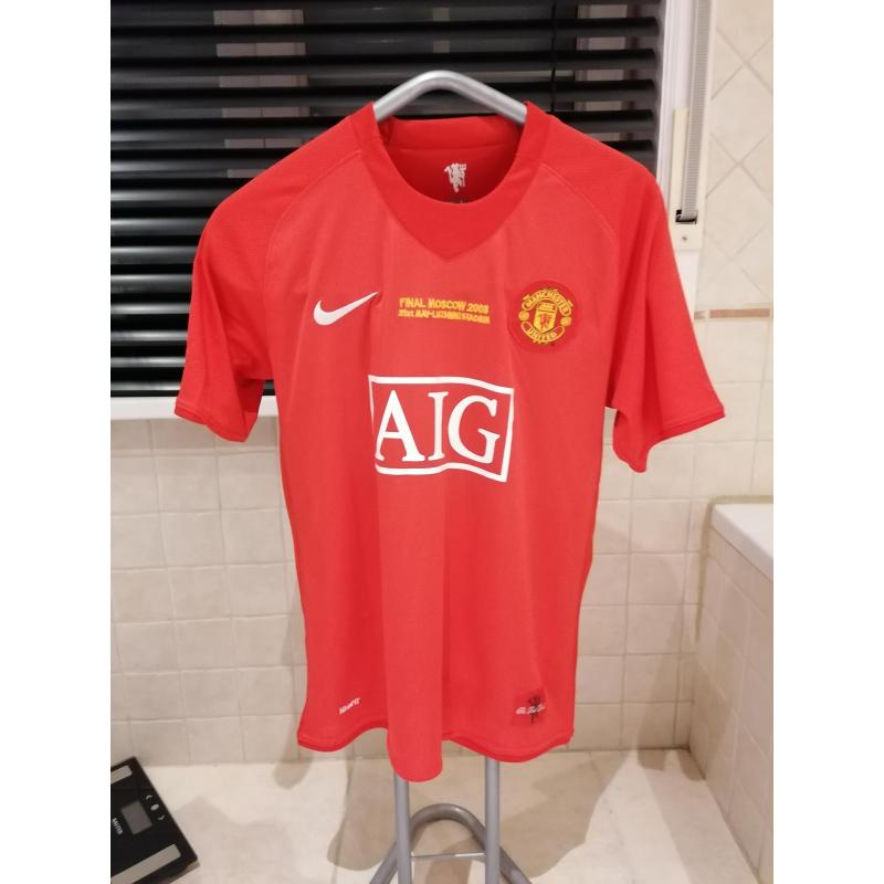 Christiano Ronaldo shirt gesingieerd Man United
