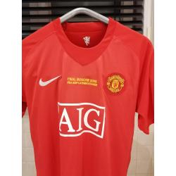 Christiano Ronaldo shirt gesingieerd Man United