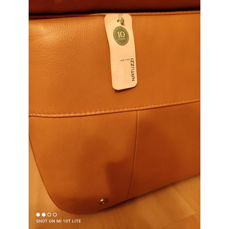 Natuzzi 2-zit en relax 1-zit