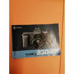 Yashica 230-AF met originele tas