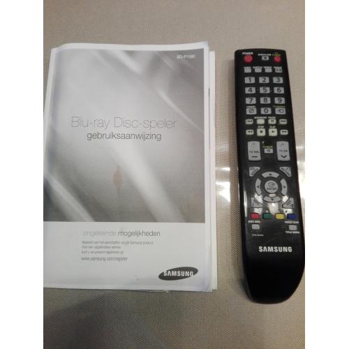 SAMSUNG BLU-RAY MET TOEBEHOREN