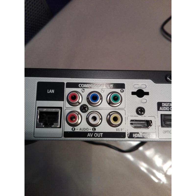 SAMSUNG BLU-RAY MET TOEBEHOREN