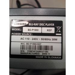 SAMSUNG BLU-RAY MET TOEBEHOREN