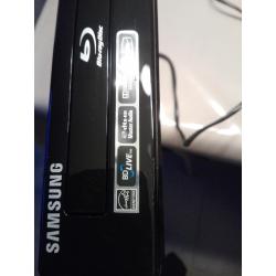 SAMSUNG BLU-RAY MET TOEBEHOREN