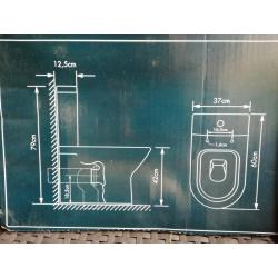 Nieuw compleet Toilet