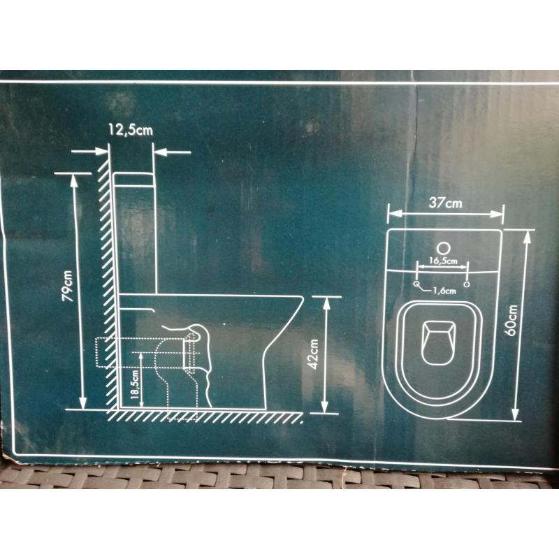 Nieuw compleet Toilet