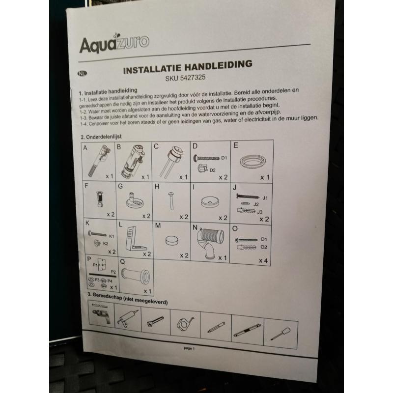 Nieuw compleet Toilet